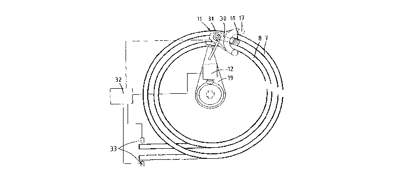 A single figure which represents the drawing illustrating the invention.